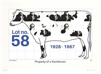 ADNAN CHARARA Estimate Upon Request (Homage to Warhol) * Property of a Gentleman (Homage to Warhol).